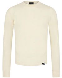 DSquared² - Snowy Dream Long Sleeve T-Shirt - Lyst
