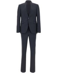 Carlo Pignatelli - Mandarin Collar Three-Piece Suit - Lyst