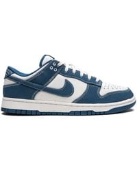 Nike - Dunk Low Shashiko "industrial Blue" Sneakers - Lyst