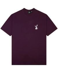 by Parra - Thumbs Up Embroidered-Logo T-Shirt - Lyst