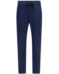 Tombolini - Pantalon Palazzo À Lien De Resserrage - Lyst