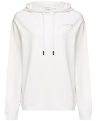 Off-White c/o Virgil Abloh - Arrow Storytelling Cotton Hoodie - Lyst