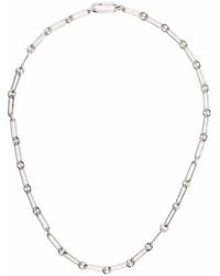 Tom Wood - Large Box Chain Necklace - Lyst
