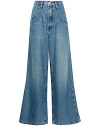 FRAME - Jeans Skater A Gamba Ampia - Lyst