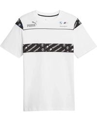PUMA - X BMW Motorsport SDS T-Shirt mit Logo-Print - Lyst