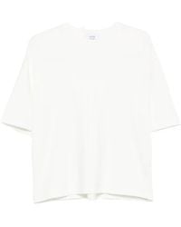 ELEH - Pleat-Detail T-Shirt - Lyst