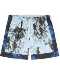 Dries Van Noten - Short De Bain À Fleurs - Lyst