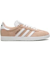 adidas - Gazelle "Halo Blush" Sneakers - Lyst