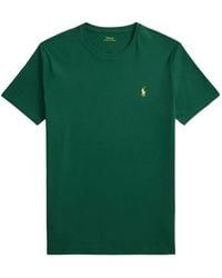 Polo Ralph Lauren - Logo-Embroidered T-Shirt - Lyst