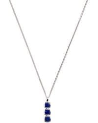 Tom Wood - Collier Mini Cushion Pendant 925 - Lyst