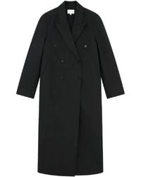 Loulou de Saison - Temo Lapel Double-Breasted Coat - Lyst