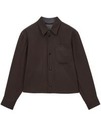 Lemaire - Wadded Buttoned Shirt - Lyst