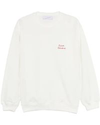 Giada Benincasa - Embroidery Sweatshirt - Lyst