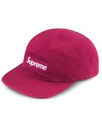 Supreme Camp Cap Ss25 in Blue for Men | Lyst