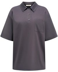 12 STOREEZ - Chest-pocket Cotton Polo Shirt - Lyst
