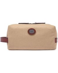 The Bridge - Trousse De Toilette À Finitions En Cuir - Lyst