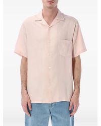 Portuguese Flannel - Dogtown Pocket-Detail Button-Up Shirt - Lyst