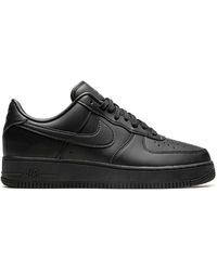Nike - Air Force 1 Low "fresh Black Anthracite" Sneakers - Lyst