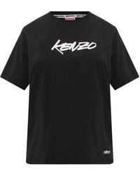 KENZO - Logo T-Shirt - Lyst