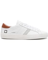 Date - Hill Low Vintage Leather Sneakers - Lyst