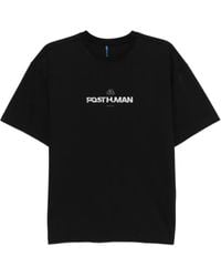 Adererror - Logo-Print T-Shirt - Lyst