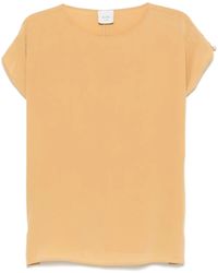 Alysi - Blusa De Seda - Lyst