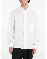 Grifoni - Camisa Con Bolsillo En El Pecho - Lyst