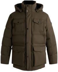 Fusalp - Delano Parka mit abnehmbarer Kapuze - Lyst