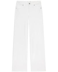 FRAME - Le Slim Palazzo Trousers - Lyst