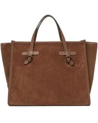 MARCELLA CLUB - Miss Marcella 32 Suede Tote Bag - Lyst