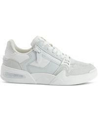 Giuseppe Zanotti - Baskets Gz-Ghost À Détails De Zips - Lyst