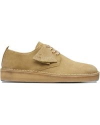Clarks - Coal London "Maple Suede" Derby Shoes - Lyst