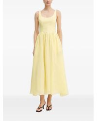 Bardot - Abito Midi Svasato Lawrence - Lyst