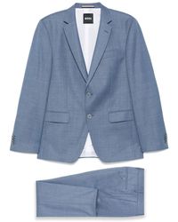 BOSS - ウールスーツ - Lyst