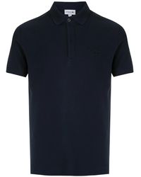 Lacoste - Polo À Patch Logo - Lyst