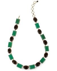 Bounkit - Rhea Quartz Necklace - Lyst