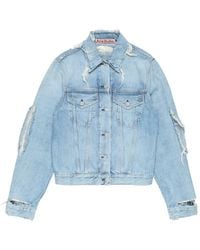 Acne Studios - Gerafeld Denim Jack - Lyst
