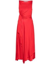 Lanvin - Jersey Dress - Lyst