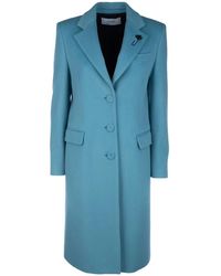 Lardini - Abrigo Con Botones - Lyst