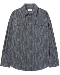Off-White c/o Virgil Abloh - Ss_Switch Off Button-Up Shirt - Lyst