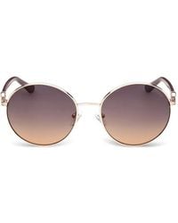 Guess - Round-Frame Sunglasses - Lyst