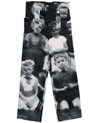 Walter Van Beirendonck - Pantalon À Imprimé Glitch - Lyst
