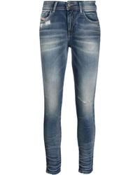 DIESEL - Vaqueros skinny Slandy 2017 - Lyst