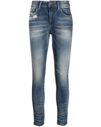 DIESEL - 2017 Slandy Skinny Jeans - Lyst
