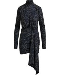 Essentiel Antwerp - Vestido Imortel corto con cuello alto - Lyst