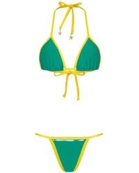 Amir Slama - X Jade Picon Starfish-Detail Bikini - Lyst