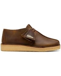 Clarks - Desert Trek Shoes - Lyst
