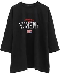 Willy Chavarria - Embroidered T-Shirt - Lyst