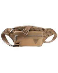 Guess - Berlin 4G Logo-Print Belt Bag - Lyst