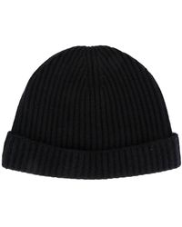 N.Peal Cashmere - Ribbed-Knit Cashmere Beanie - Lyst